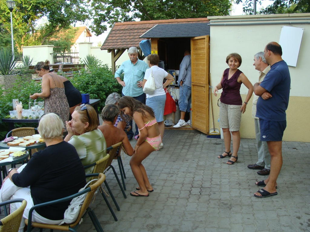 Strand záró party 2015