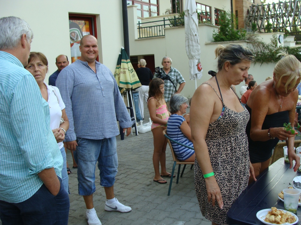 Strand záró party 2015